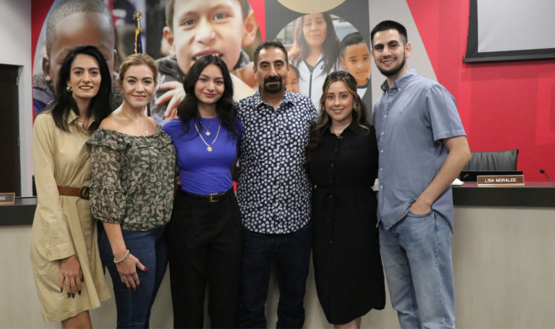 Family of Alondra Limon.