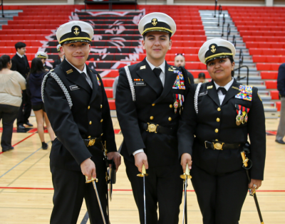 NJROTC Annual Awards Night and Change of Command Ceremony