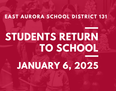 Students Return to School January 6, 2025