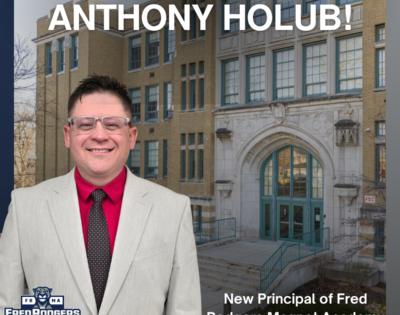 D131 Announces Anthony Holub as New Principal of FRMA