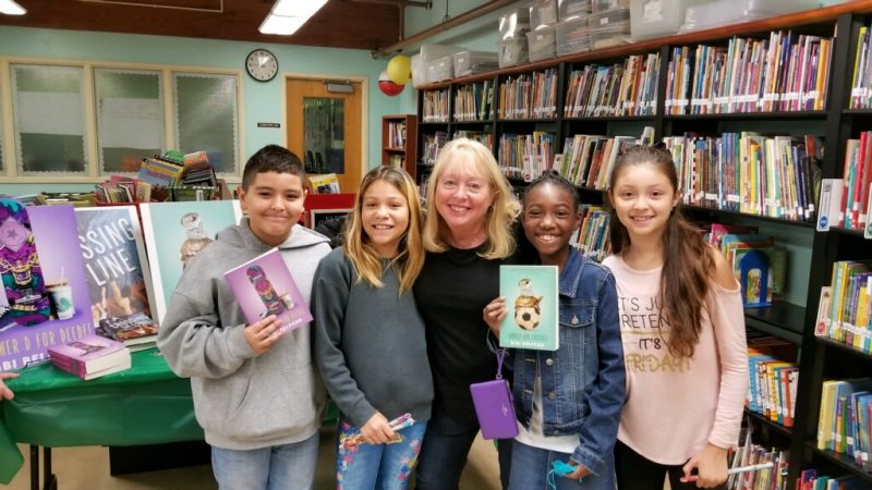 Author visits Allen School