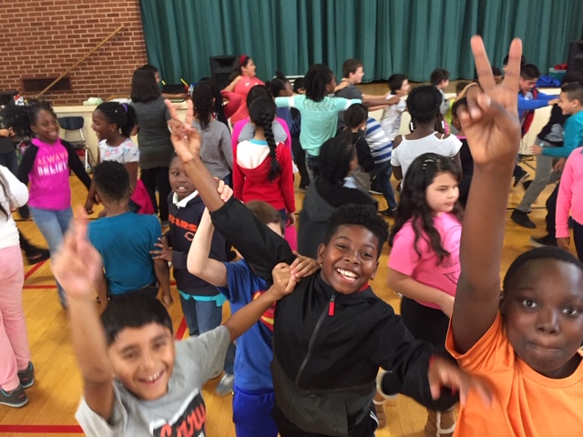 Allen Elementary - Students Celebrate Awesome Lunch Behavior with a ...