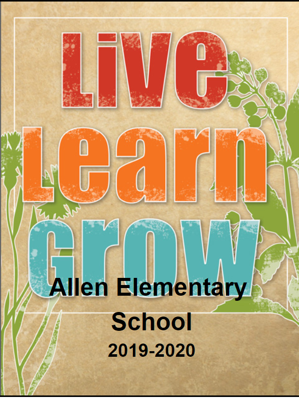 Allen Elementary 20192020 Yearbook Orders