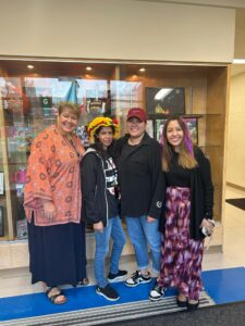 Teachers celebrate Red Ribbon Week