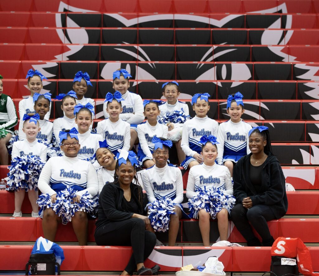 Allen Panthers Cheer Team