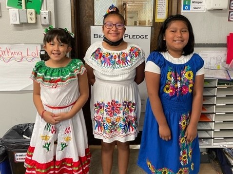 Hispanic Heritage Month Spirit Week - Represent Your Culture Day