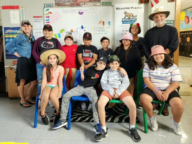 Hispanic Heritage Month Spirit Week - Hat Day