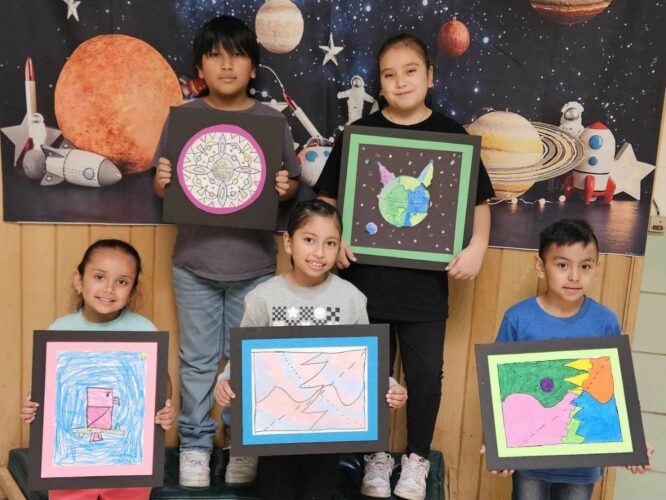 Top Row: Anthony Chamizo, Kassandra Ramos Barraza

Bottom Row: Jacqueline Agramon Santana, Miranda Calderon, Luis Jimenez Castro